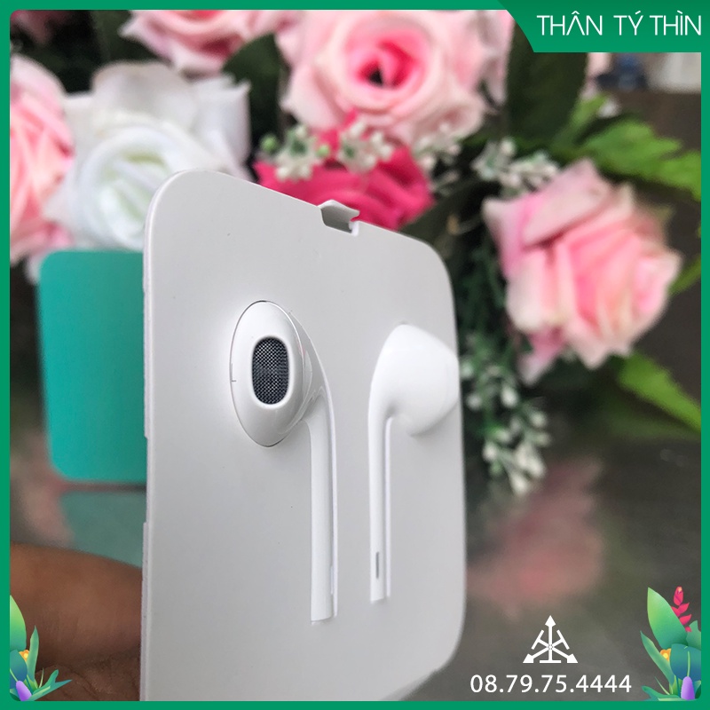 Tai nghe nhét tai có dây chân cắm Lightning Chính Hãng - Âm thanh cực hay