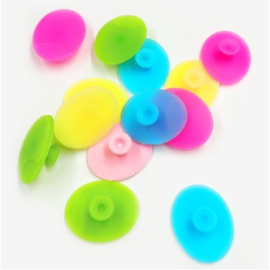 Cọ rửa mặt bằng silicon mềm tạo hình bạch tuộc/sứa đáng yêu