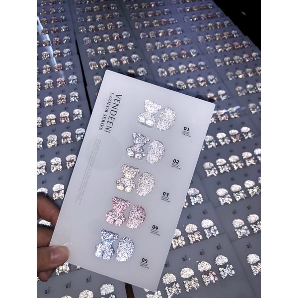 Set thạch 24 mầu very good nail 2023