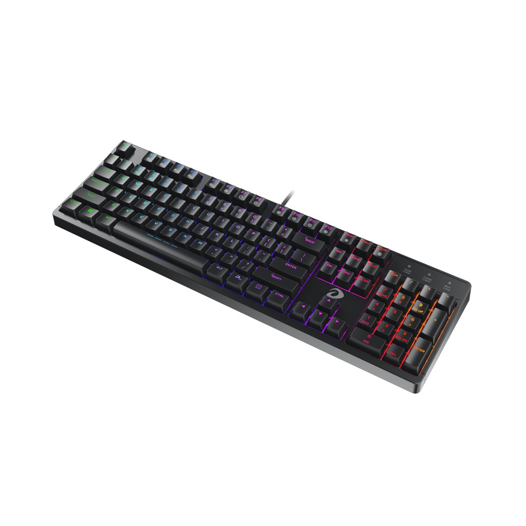 BÀN PHÍM CƠ DAREU DK1280 LED RGB 104 KEY ( Blue/ Brown/ Red D switch)