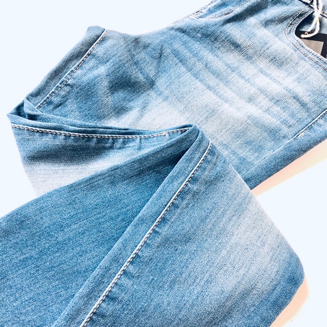 Quần jeans, hàng thương hiệu mỹ, chất mềm cao cấp NoBrandDenim