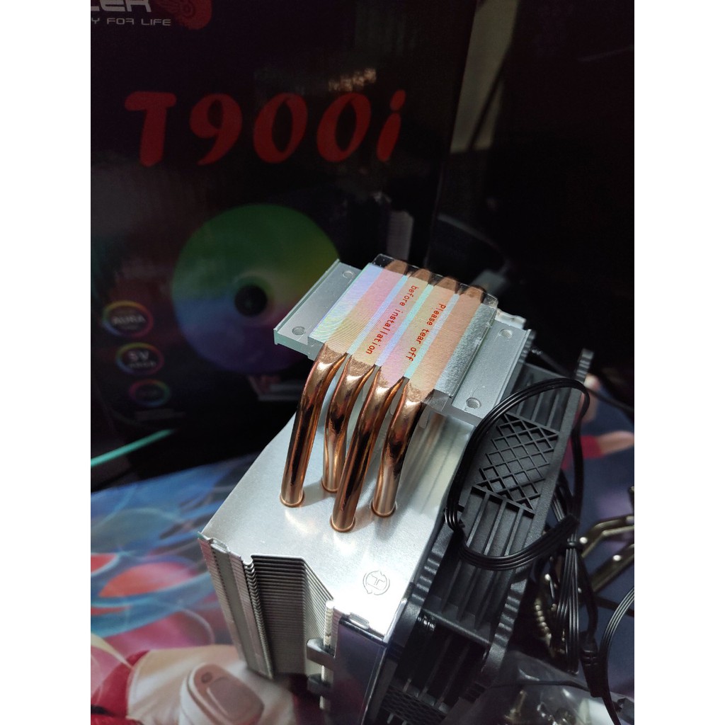 Tản nhiệt khí Fuller T900i LED A-RGB / RGB (Sync / Auto)
