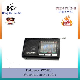 Radio sony SW548 U