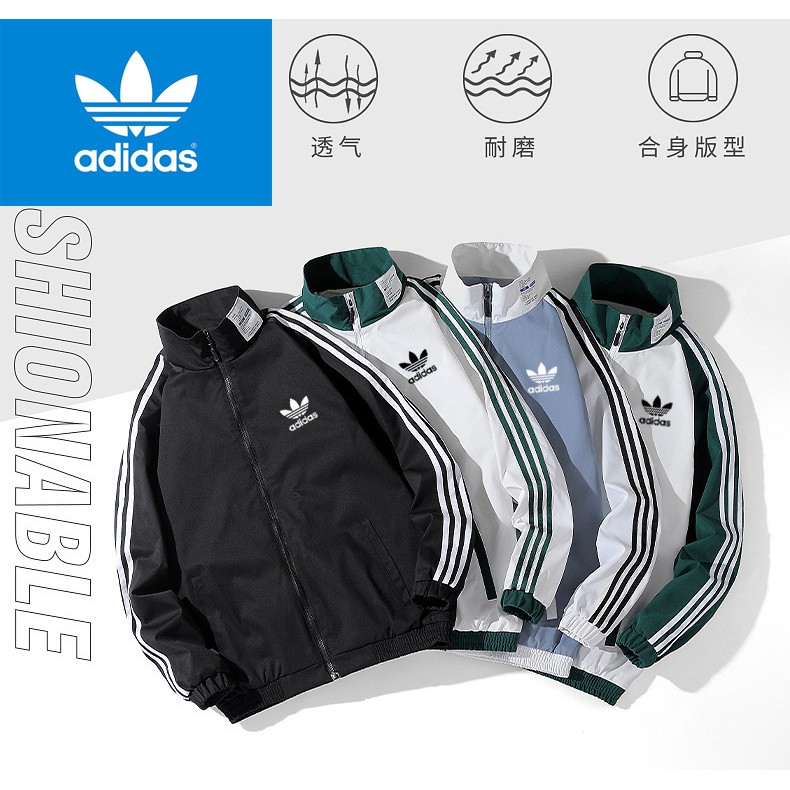 Áo khoác Adidas phong cách năng động trẻ trung