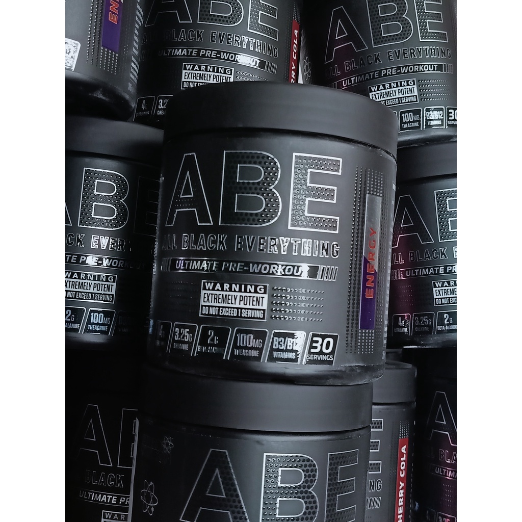 Tăng sức mạnh ABE Pre workout Vị Energy -  Applied Nutrition 30 lần dùng