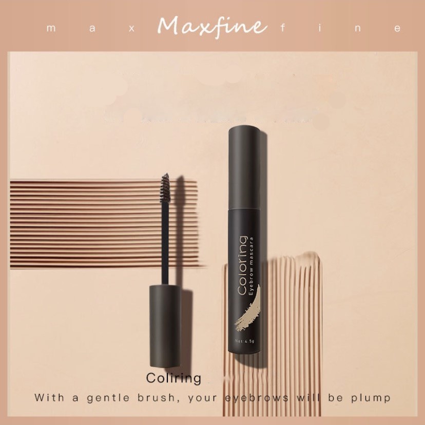 Mascara lông mày chuốt mày GOGO TALES Stereoscopic Eyebrow Shaping N Dyeing Cream Gogotales GT373 GOGO108 MAXFINE MAXF10