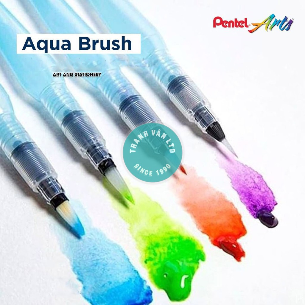 Cọ Nước Pentel Aquash (Water Brush made in Japan)