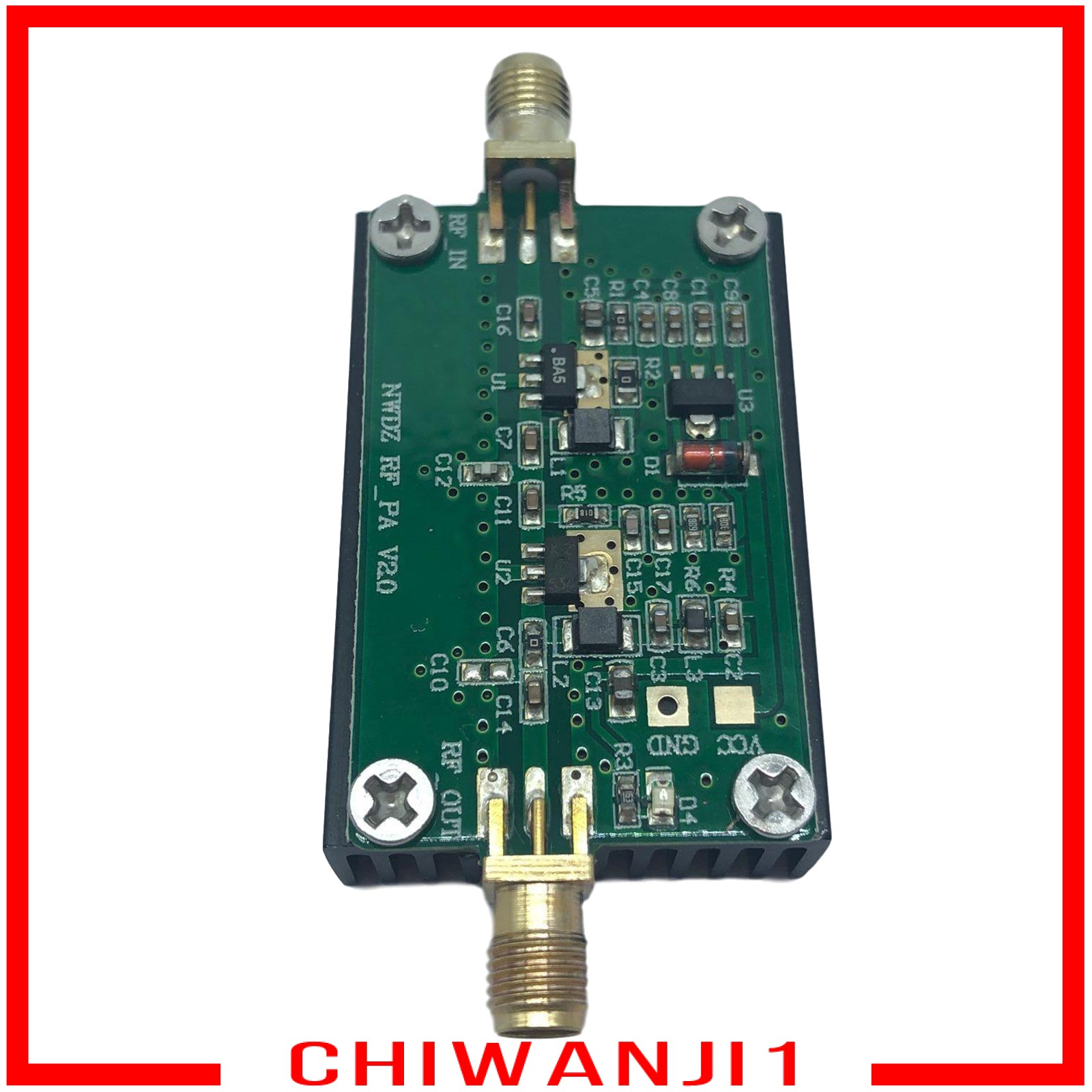 Bảng Mạch Phát Tín Hiệu Fm Chiwanji1 3w 2m - 700mhz Cho Ham Radio