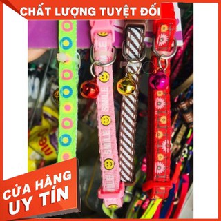 Vòng cổ 2 lớp có chuông