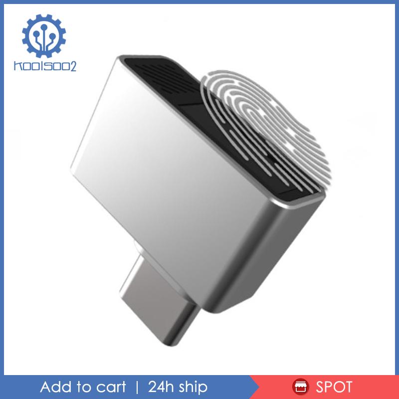 [Koolsoo2] Máy Quét Vân Tay Cổng USB Cho Windows 7 / 10 / 11Hello