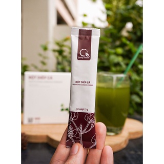 Gói mini - Bột Diếp Cá Quảng Thanh gói nhỏ 3g