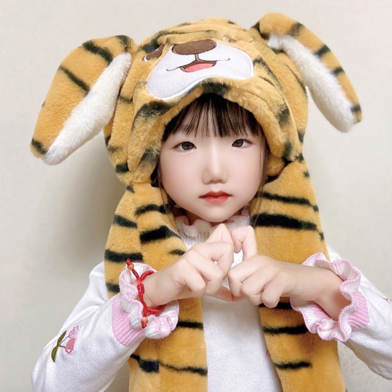 Mũ Giữ Ấm Tai Và Cổ Chống Gió Bảo Vệ Tai Vào Ngày Giáng Sinh Cho Bé Comforta