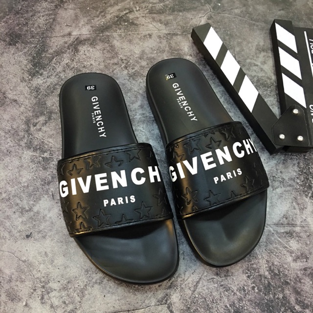 Dép nam quai ngang givenchy
