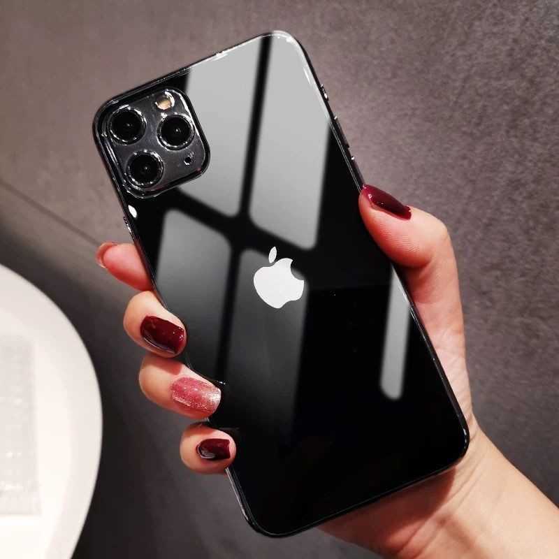 Dán kính cường lực mặt lưng màu cho apple iphone 12 pro max full film dán lưng cho iphone 11 pro x xr xs max protection film