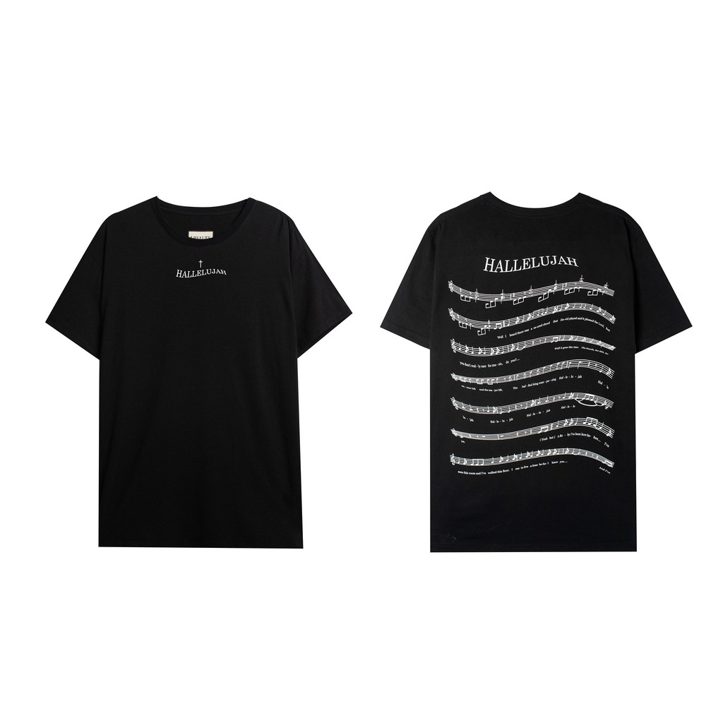Áo thun tay lỡ loyalty, phông Unisex nam nữ Premium Cotton oversize form rộng HALLELUJAH