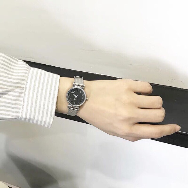 Đồng hồ nữ mặt kim ulzzang
