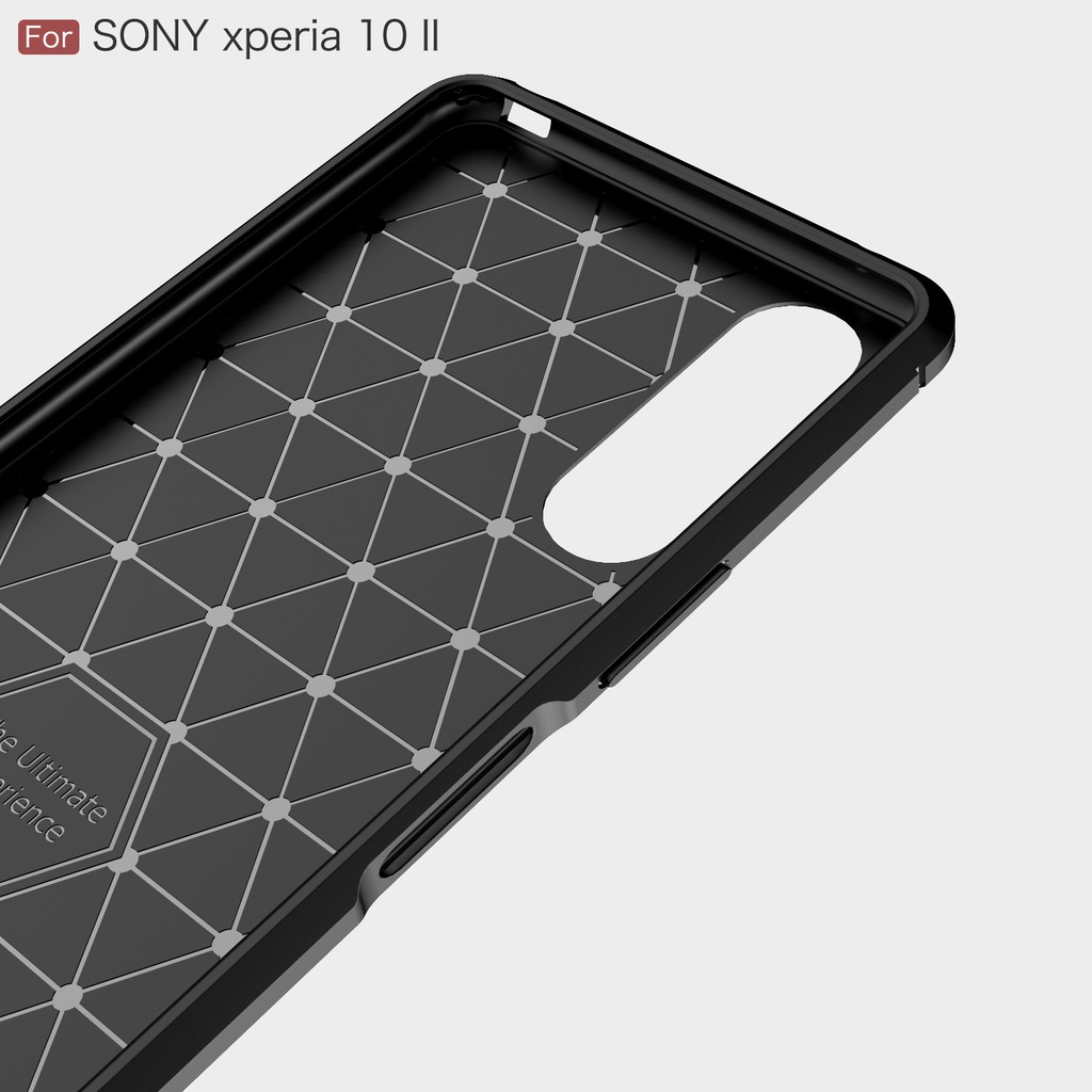 Ốp lưng sợi carbon cho Sony Xperia 10 II