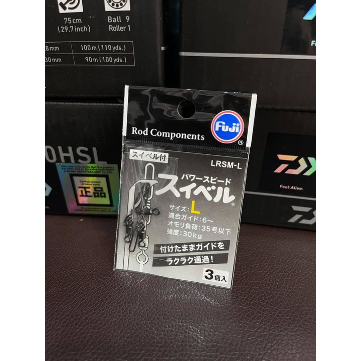 Khóa lọt đầu Pu Fuji chính hãng HKN Fishing