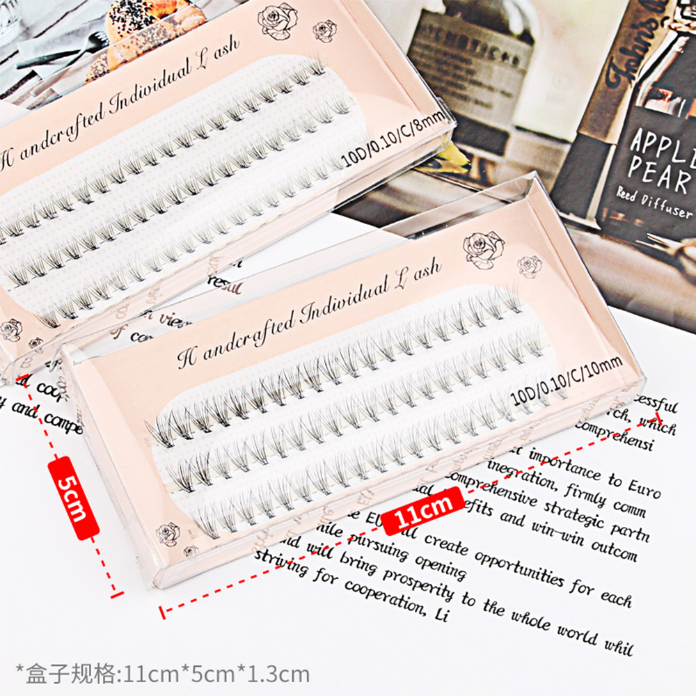 [Hàng mới về] Bộ Lông Mi Giả 8 / 10 / 12mm độ dày 10 / 20 / 30D