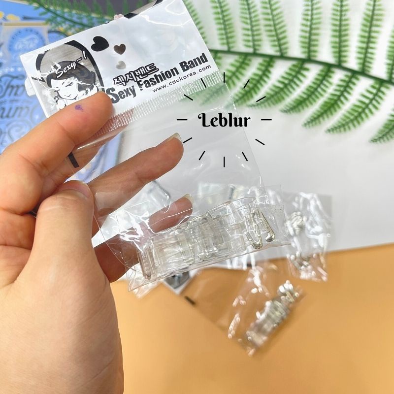 Dây áo ngực trong sợi bún, sợi phở cao cấp, dây trong sáng dễ mang, leblur