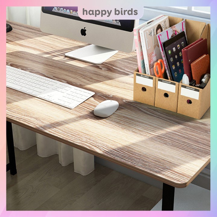 Khay đựng tài liệu hộp đựng sách A4 giấy bồi kraft cứng đựng sách để bàn The Happy Birds