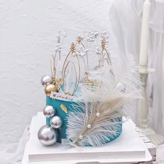 Vương Miện Lưới Trang Trí Bánh Kem (sale)