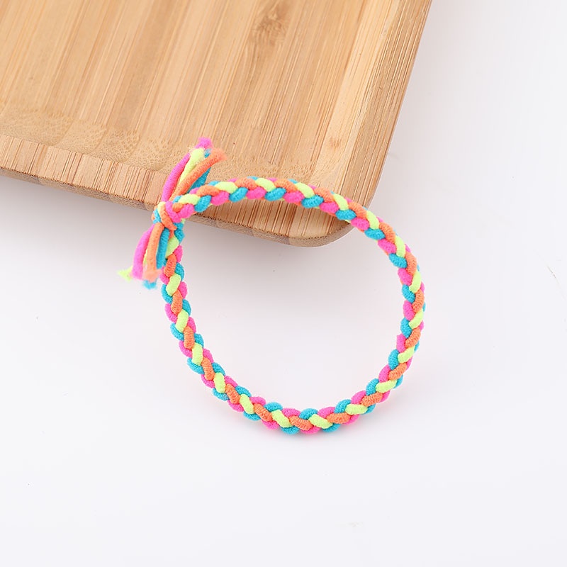Bộ 10 Dây Cột Tóc Phong Cách Hàn Quốc Dễ Thương Cho Nữ
