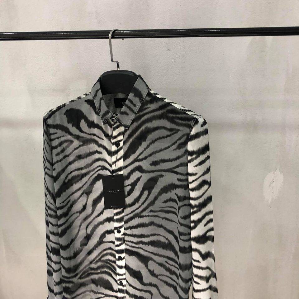 Áo Sơ Mi Nam Dài Tay TOUCHME Zebra Shirt