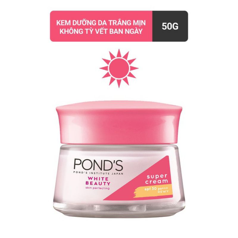 Kem Pond'S Dưỡng Trắng Da Ban Ngày 50g