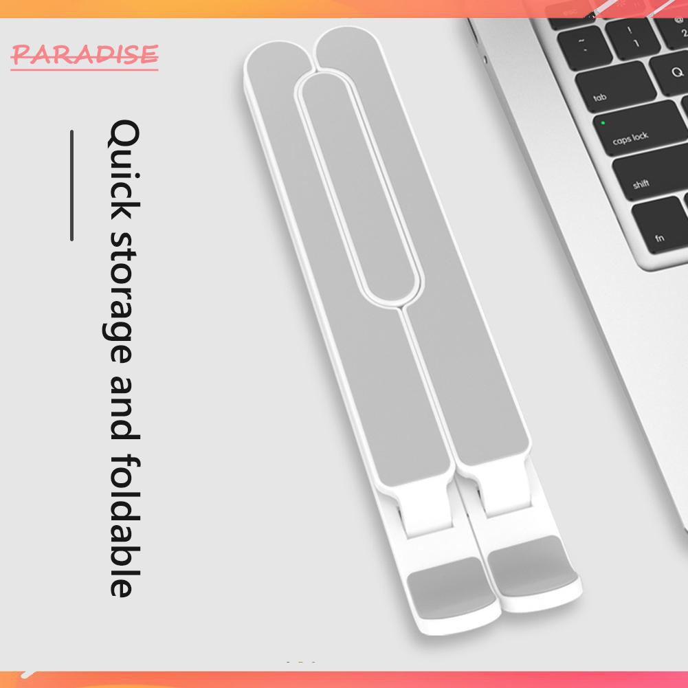 Giá Đỡ Máy Tính Bảng / Laptop Có Thể Điều Chỉnh Gấp Gọn Tiện Dụng