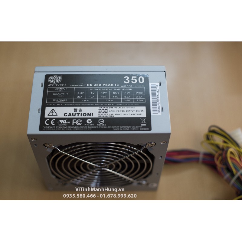 Bộ nguồn máy tính ACBel 350w