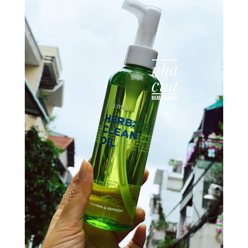 Dầu tẩy trang thảo dược MANYO HERB GREEN CLEANSING OIL