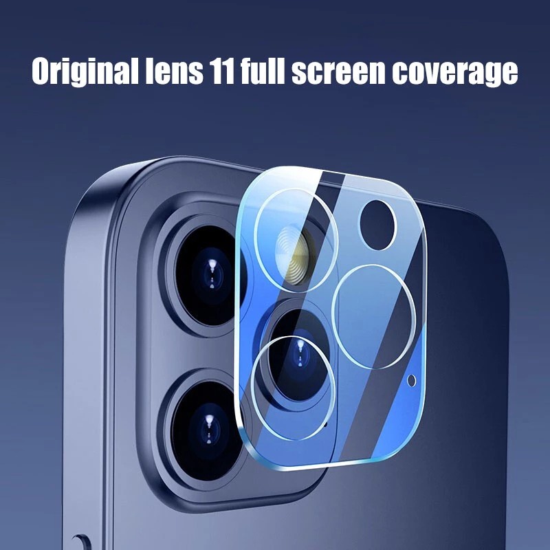 For iPhone 14 Pro Max Kính Cường Lực 1000D Bảo Vệ Camera Sau Cho for Iphone 14 13 Mini 12 pro 11 Pro Max 7 8