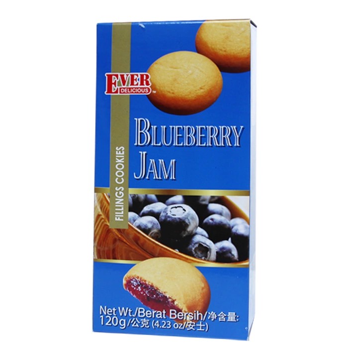 Bánh quy nhân mứt ever delicious malaysia fllings cookies