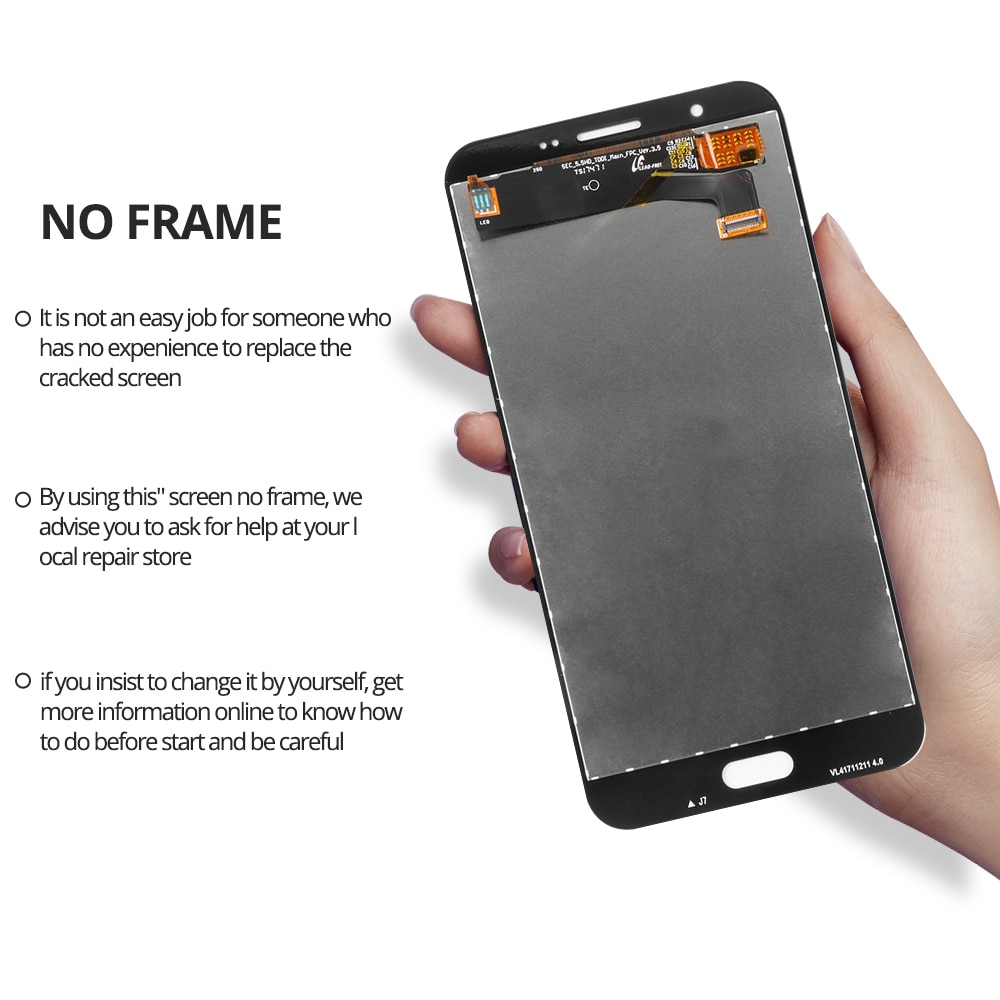 Màn Hình Cảm Ứng LCD Thay Thế Cho Samsung Galaxy J7 V 2017 J727 J727P J727V