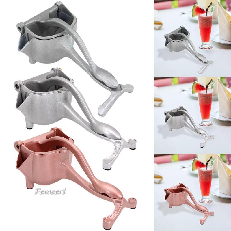 [Fenteer1] Dụng Cụ Ép Nước Chanh / Cam / Cam / Citrus PP Bằng Kim Loại Cứng Không Khoan Lỗ