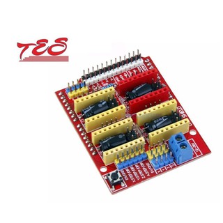 SHIELD V3 và 10 đầu nối  CNC