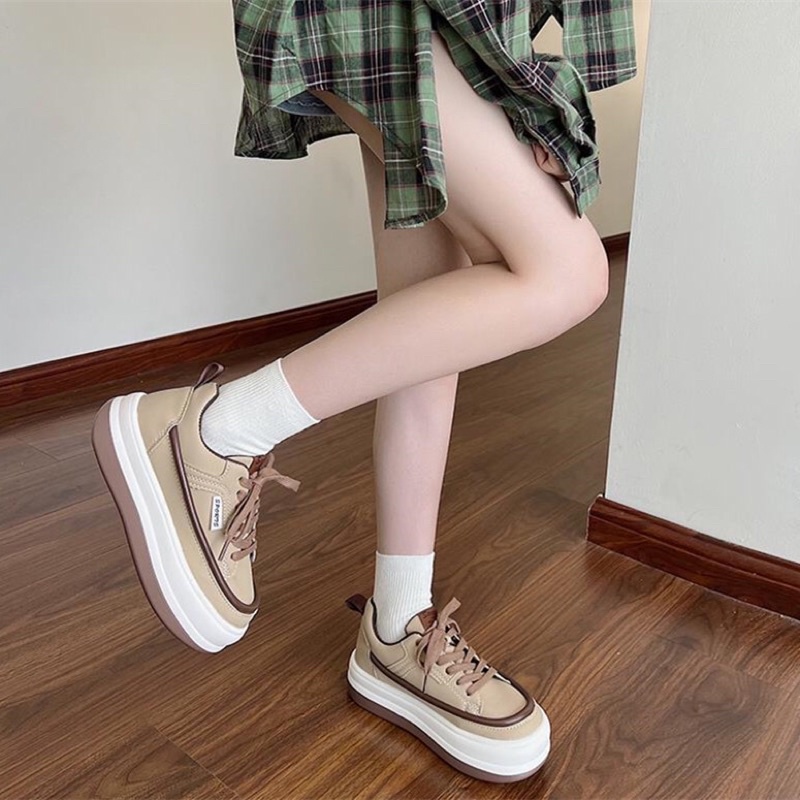 Giày thể thao nữ Fashion da mềm mịn cực đẹp