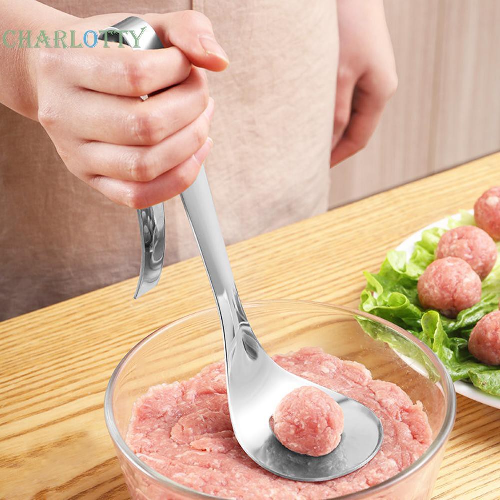 Dụng Cụ Làm Thịt Viên Inox