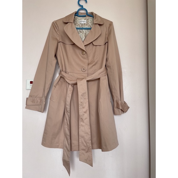 Áo măng to 2hand Nhật Prideglide size 38 màu hồng phấn