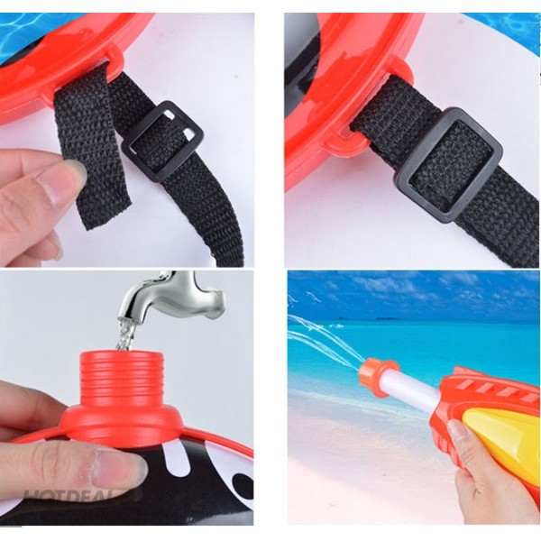 Ba lô súng nước hình thú cho bé