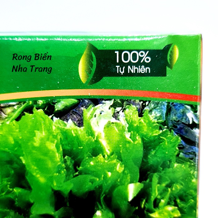 Rong biển xà lách - Hộp 600g gồm 4 gói mỗi gói 150g