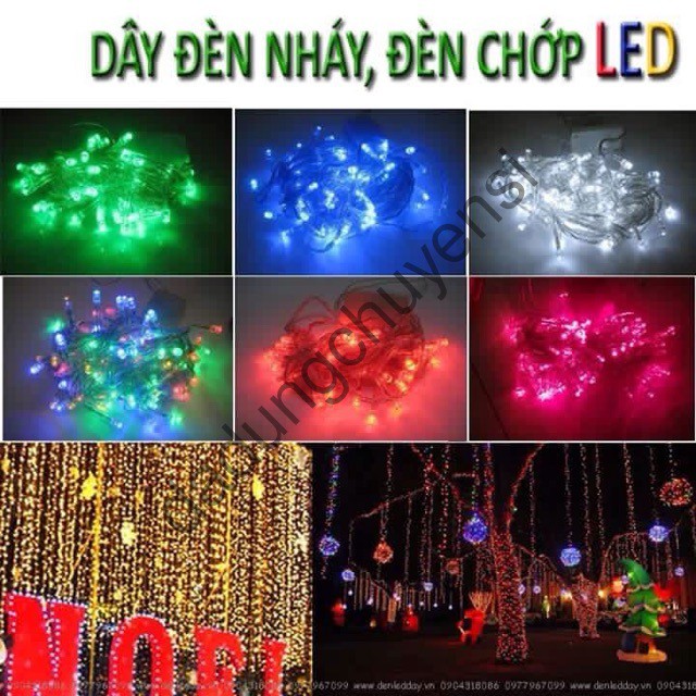  Đèn nháy màu 