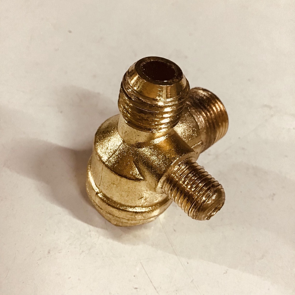 Van 1 chiều 3 đầu RN 10mm-13mm-16mm ( bơm hơi không dầu)