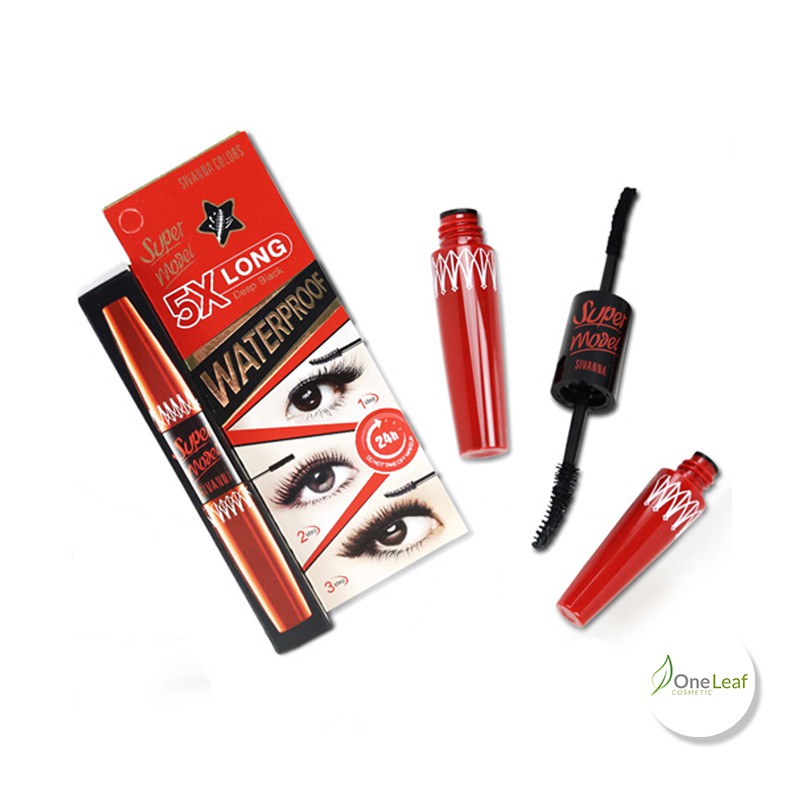 Mascara Hai Đầu Sivanna Super Model 5X Long OL238