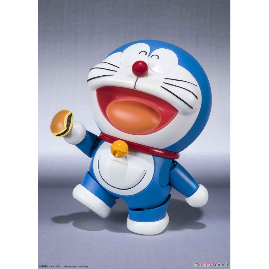 [NEW] Mô hình đồ chơi chính hãng Bandai Robot Spirits Doraemon Best Selection