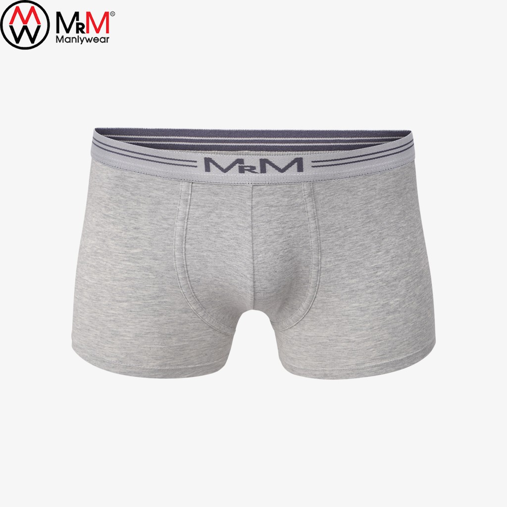 Quần lót nam boxer cotton Organic tự nhiên kháng khuẩn khử mùi thấm hút mồ hôi MRM Manlywear