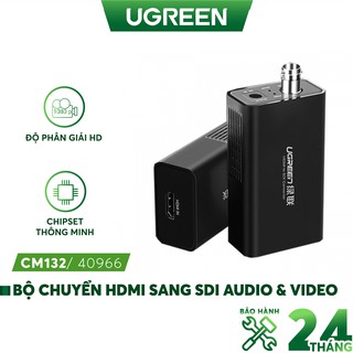 Bộ chuyển đổi HDMI sang SDI audio & video UGREEN 40966