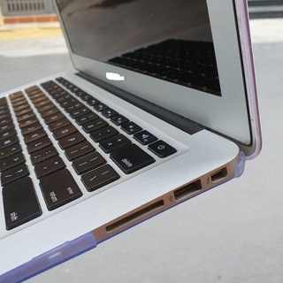 [Mã SKAMSALE0123 giảm 10% đơn 200k] Case ,Ốp Macbook In Hình 2 Màu Lông Vũ (tặng kèm nút chống bụi + chống gãy dây sạc)
