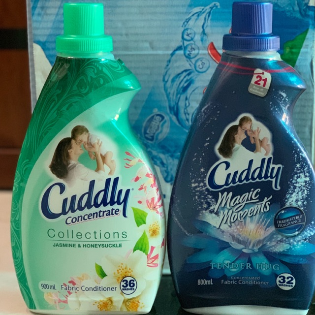 Nước xả vải Cuddly Úc